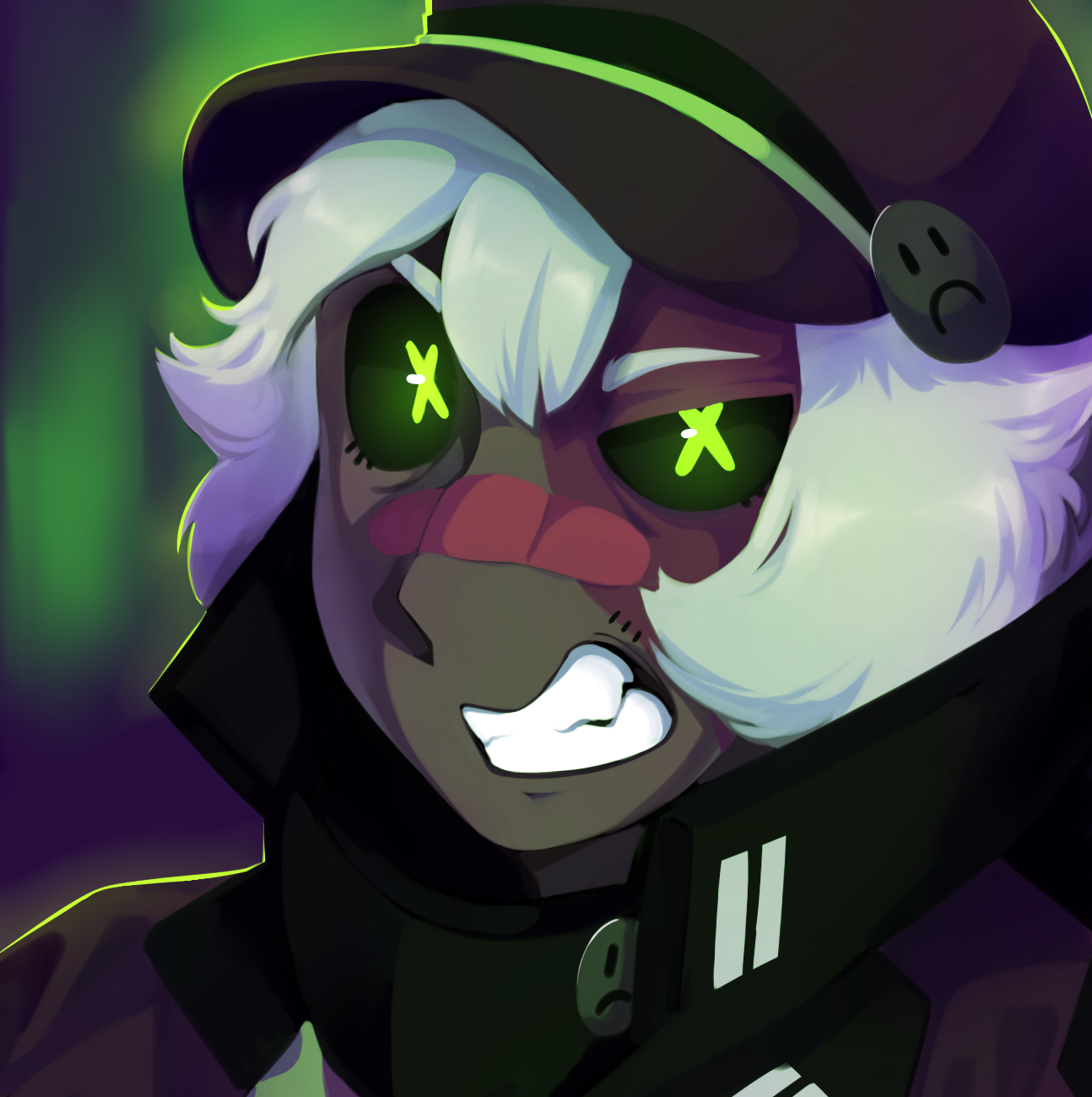 SomeoneWeird on Artfight