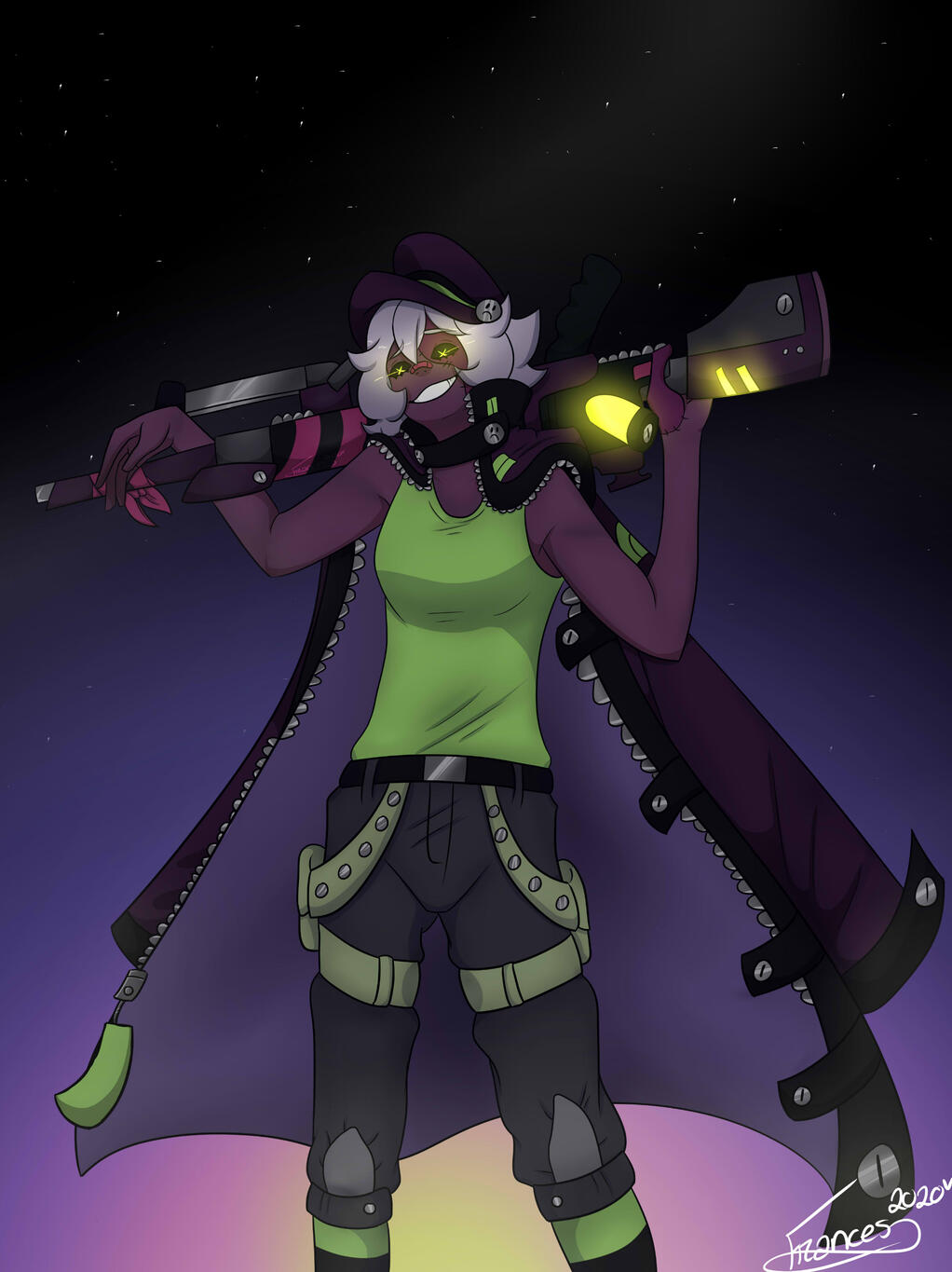 Endlessvoid on artfight