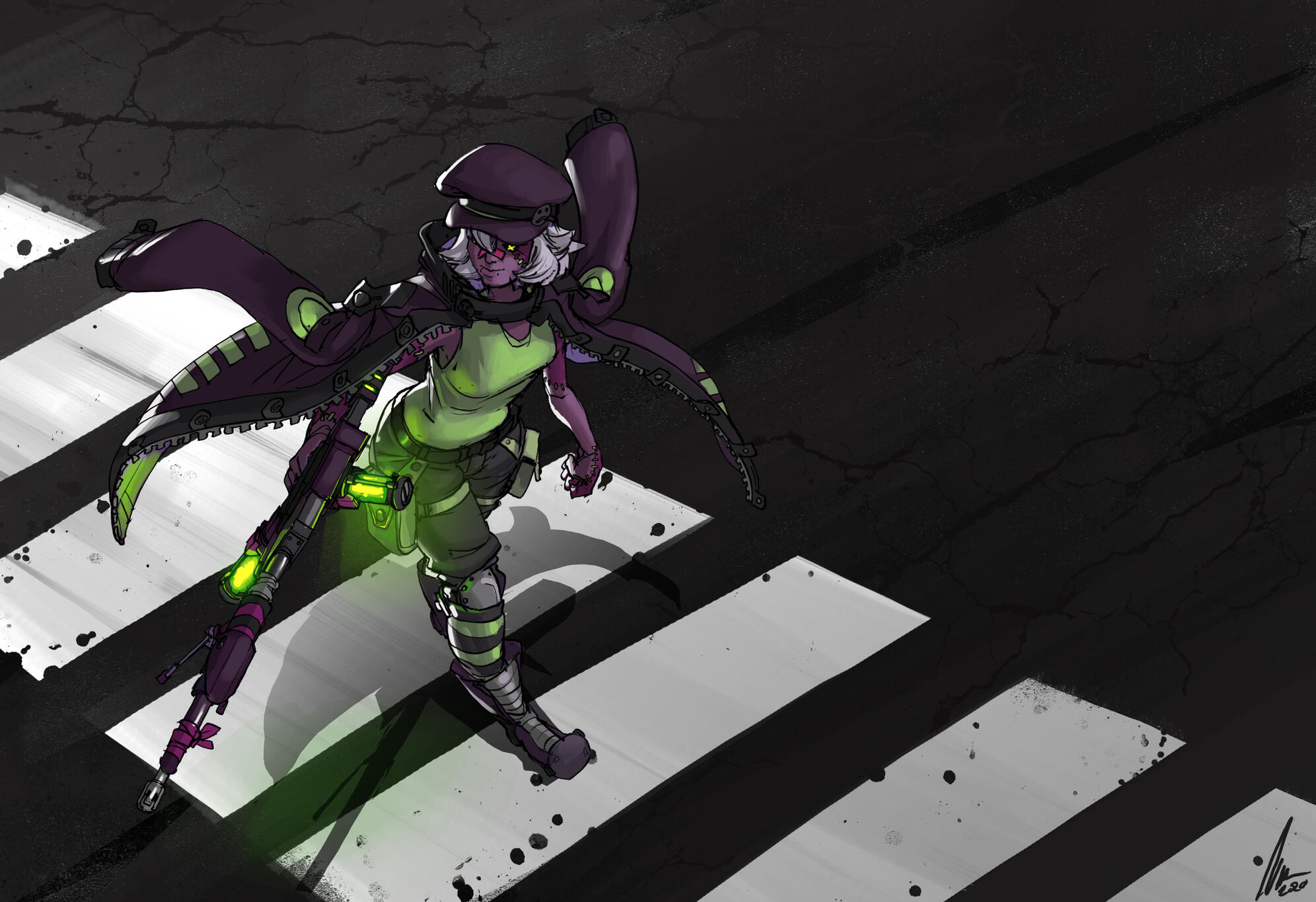 VonCrotchBeard on Artfight